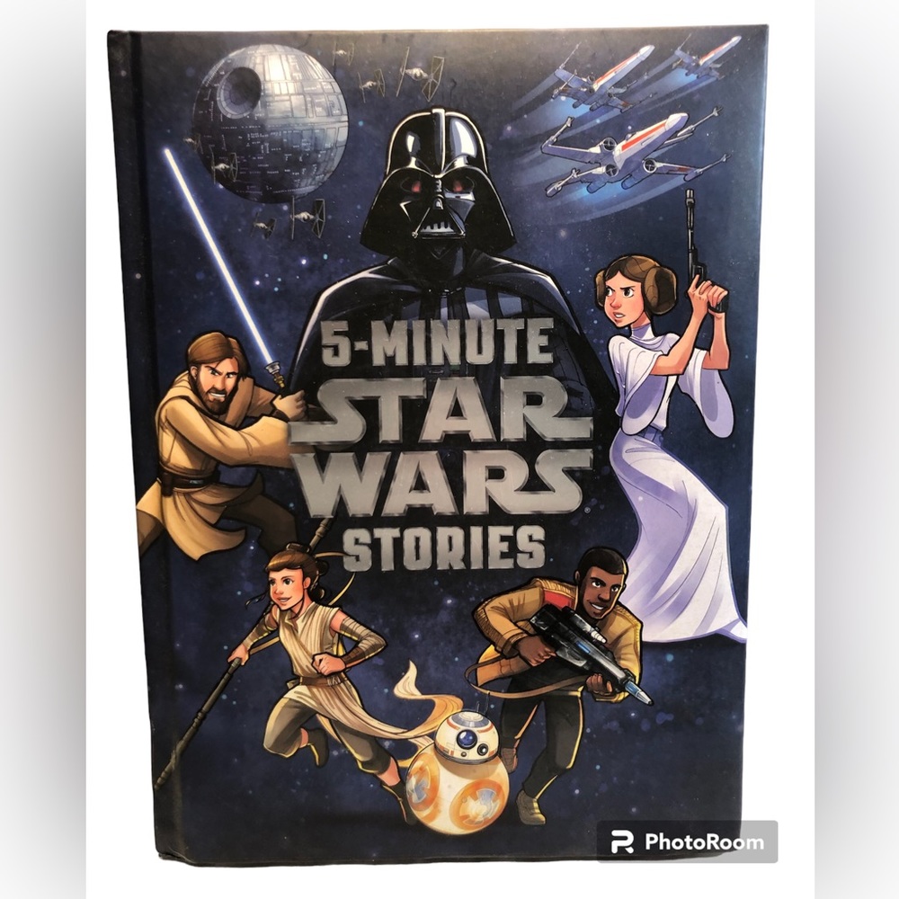 Hardcover Book 5 Minute Star Wars Stories